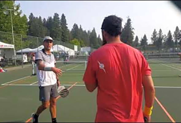 5.0 Mens Gold Medal Match Ashworth &amp; McGuffin vs Farjardo &amp; Ruiz