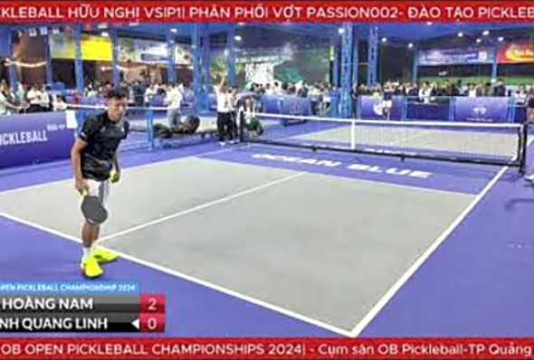 N NAM - - L HONG NAM VS QUANG LINH -#Pickleball#pickleballhuunghivsip1#kienthucpickleball