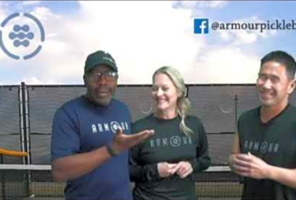 Armour Pickleball - About Us!