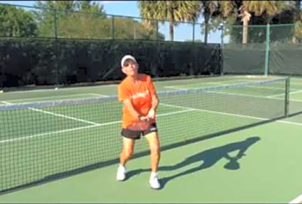 Pickleball: &quot;Touch Roll &amp; Short Hop Lob&quot;, Deb Harrison