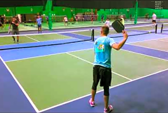 This is What Pickleball 4.5 Men&#039;s Doubles Looks Like