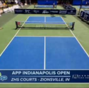 2021 APP INDIANAPOLIS PRO MENS &amp; WOMENS DOUBLES