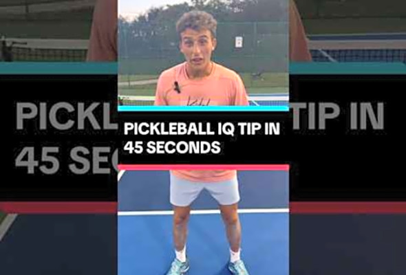 Pickleball SECRET IQ Tip Youre not doing! #pickleball #pickleballtips #shorts