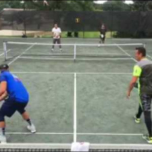 Frank Anthony Davis/Jarrett Chirico vs Ben Johns/Jeff Siegel - 5.0 Mens ...