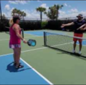 How to hit an ERNE in pickleball!