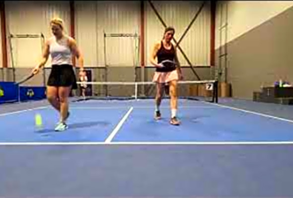 Pickleball Game 3 (Match 2 4-12-2024 diff Partner)