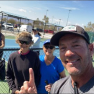 Pickleball Lesson 3/3/2023 at Dick Samp Park Lake Havasu City, AZ w/ Coa...