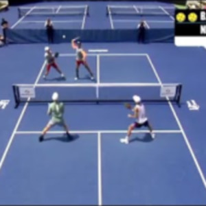 McGuffin/Newman vs. Johns/Johns - Men&#039;s Doubles GOLD Match Highlights - ...