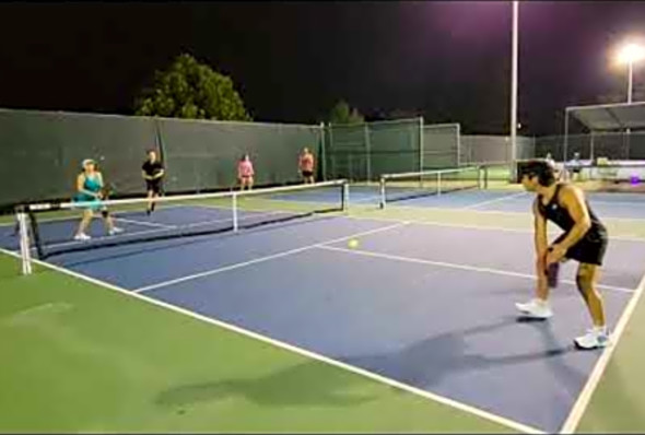 Reid / Glenn vs Lily / Rich All the good points Pickleball match play highlights Sept 14th