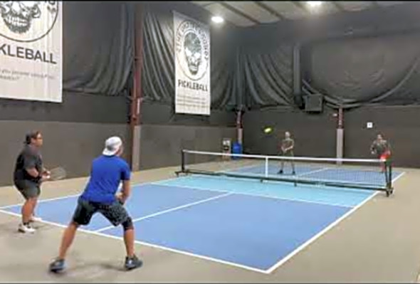 The Underground: Game 3 (4.0 Pickleball Gameplay)