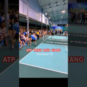 Trnh Linh Giang ATP #pickleball