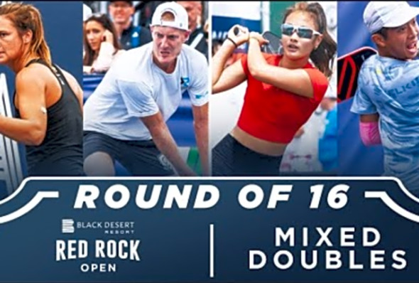 Jansen/Newman v Truong/Duong at the Red Rock Open
