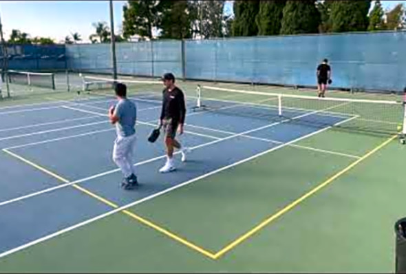 2023 CAPA OC Pickleball Open - Open Division $2100 Purse - Oscar &amp; Luis VS Maurice &amp; Garrett