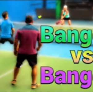Banger vs Bangers? Pickleball 4.5 Men&#039;s vs Mixed Doubles