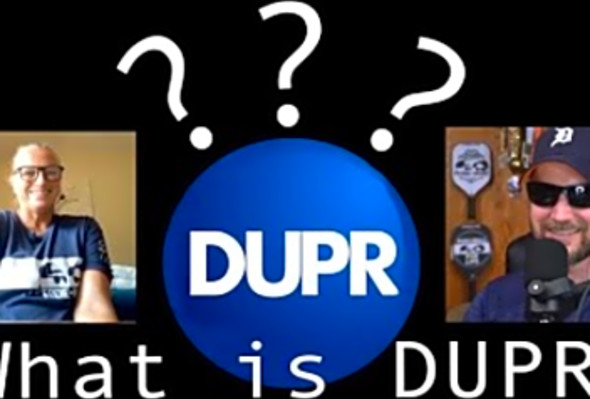 Lee Whitwell Teaches Webby About DUPR