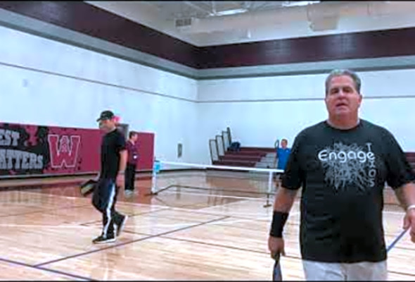 Game 2: TAAF Winter Games Pickleball 2020 MD 4.5-5.0 (Bronze Medal Match): Chan/Chan vs. Ortiz/Regalado