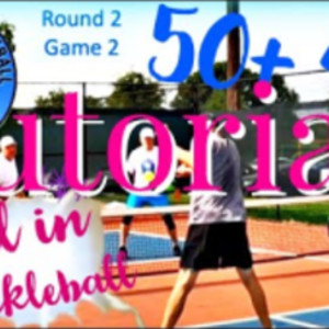 Pickleball Tutorial and Game Breakdown - HOW TO advance from a 4.0 to 4....