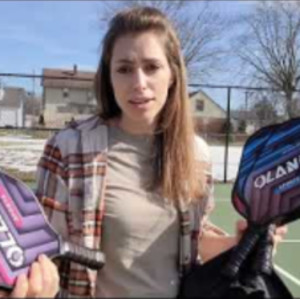Review of OLANNY Graphite Pickleball Paddles 4 Pack - Premium Rackets Fi...