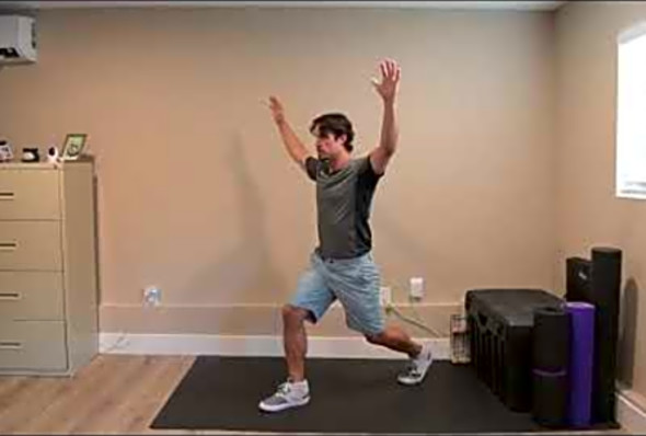 Improve your Pickleball Game! Recommended Daily Activity- Level 1-Total Body