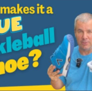A TRUE Pickleball Shoe is different - learn how in this informative pick...