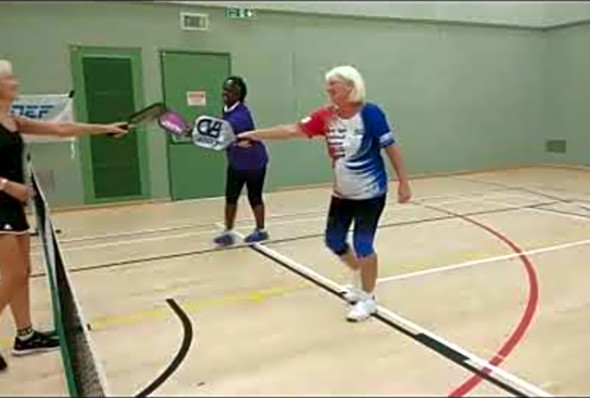 Hudef pickleball paddles are great!