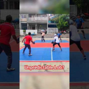 IT&#039;S PERFECT TIME TO LOB? - Pickleball Indonesia