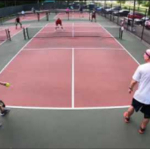 MXD Pickleball League - Terry/Julie vs Tim/Kathy