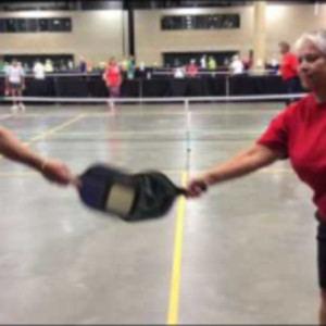 2017 National Senior Games Pickleball Championships - Mixed Doubles 65-6...