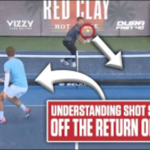 3rd Shot Placement: Collin Shick vs. Ben Johns PPA Florida Open Finals
