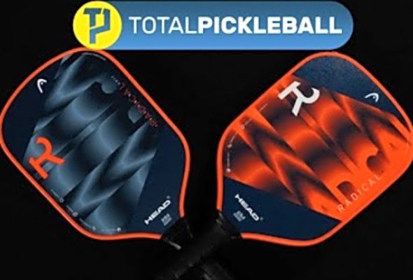 New Head Radical Pickleball Paddles, &amp; THINK DINK: new Total Pickleball graphic t-shirts - TP VLOG