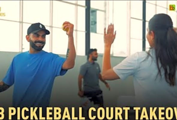 RCB Takes Over the Pickleball Court! - Same Passion, New Game - Bold Diaries - IPL 2025