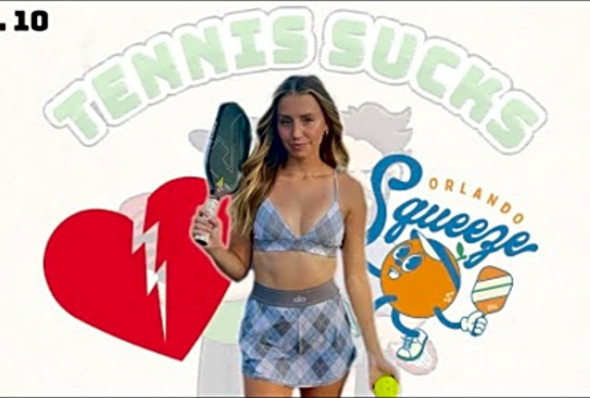 Pickleball Matchmaking w/Rachel Rettger! Plus Sponsorship Details, Dating on Tour and MLP - Ep.10