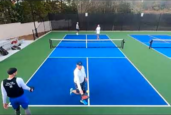 St Ives Pickleball - Brian/Jason/DJ/Jayke - 11/22/22