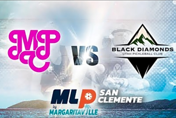 MLP 2023 San Clemente I Miami PB Club v. Utah Black Diamonds I Challenger I Group Stage I C3