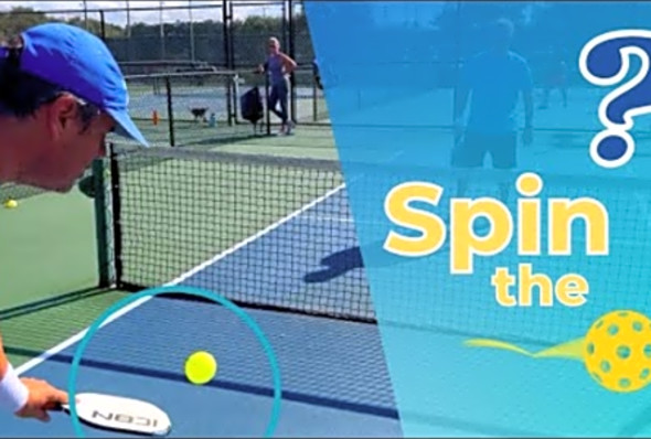 You DO NOT NEED Spins to have good pickleball shots - School of Hard Truths - WeArePickleball