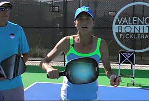 Pickleball Mini Lessons with Simone Jardim - Tip 3