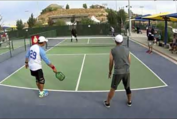GSC Pickleball Huntsman 2017 MD 4.5 (4035) 1 of 3