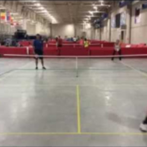 2016 Badger State Games Pickleball Championships - Mixed Doubles 4.0 - R...