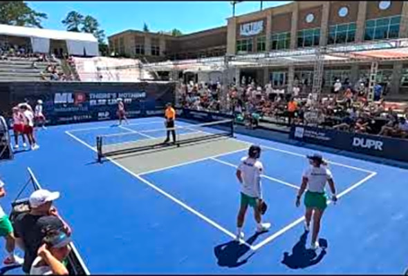 2024 MLP ATLANTA - Parenteau, Wilson -vs- Bright, Patriquin / Mix Doubles 1 - Premier Level