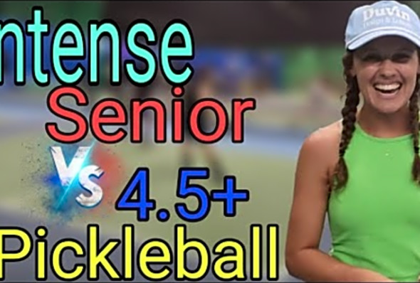 Intense Senior Vs 4.5 Pickleball Men&#039;s - Mixed Doubles