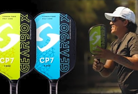 CP7 Series Pickleball Paddle - All Technology, Every Shot - Gearbox Pickleball