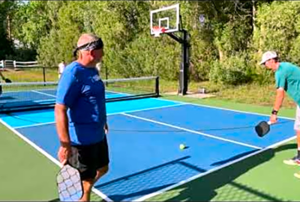 Pickleball fun 7-25