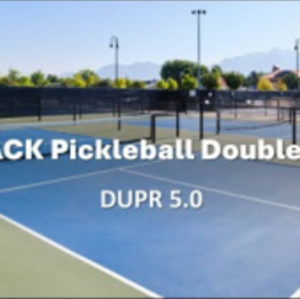 ACK Pickleball DUPR 5 #pickleball #pickleballaddict #pickleballdoubles #...
