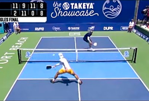 #1 Ben Johns vs. #3 Jay Devilliers - Men&#039;s Singles GOLD Match Highlights - PPA Takeya Showcase 2021