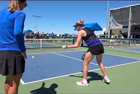 Barr/Fudge vs Taufa/Sefita, Womens Doubles Pro at Mesa Open APP 2023 WD Pro