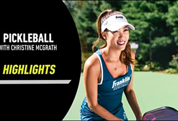 Franklin Pickleball - Christine McGrath Highlights