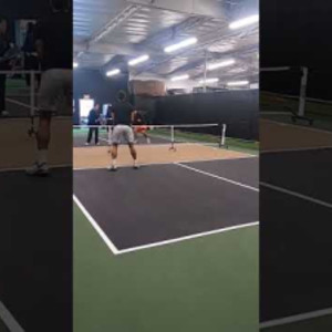 Insane shot #pickleball #atp #backroll #propickleball #ppa #joola #selki...