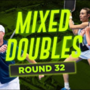 Kovalova/Wright v Todd/Johnson at the Lapiplasty Pickleball World Champi...