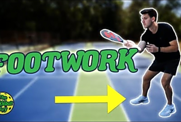 Footwork - The Pickleball Guy