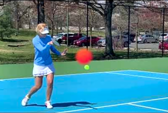 Pickleball Spin Serves - 4 Variations, by Ann Carney